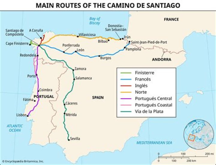 When can you walk the Camino de Santiago?