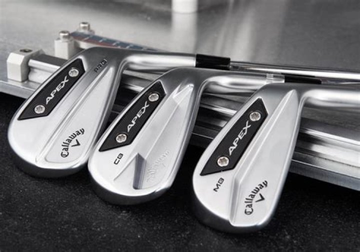 When did Callaway Apex irons come out?