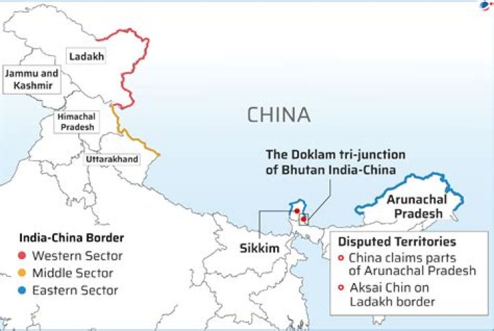 When did China occupy Aksai Chin?