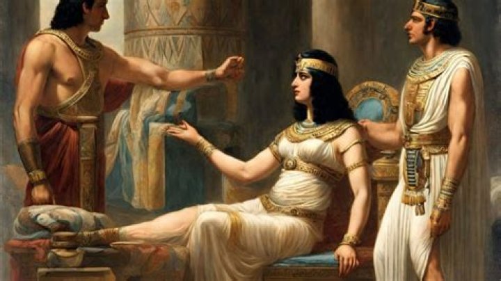 When did Cleopatra die?