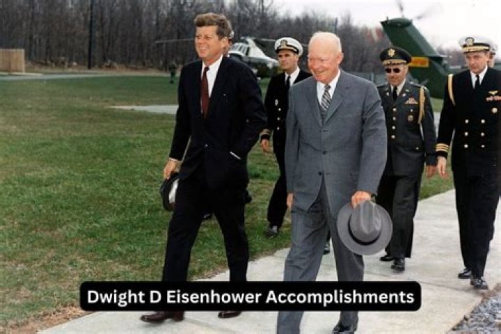 When did Dwight Eisenhower die?