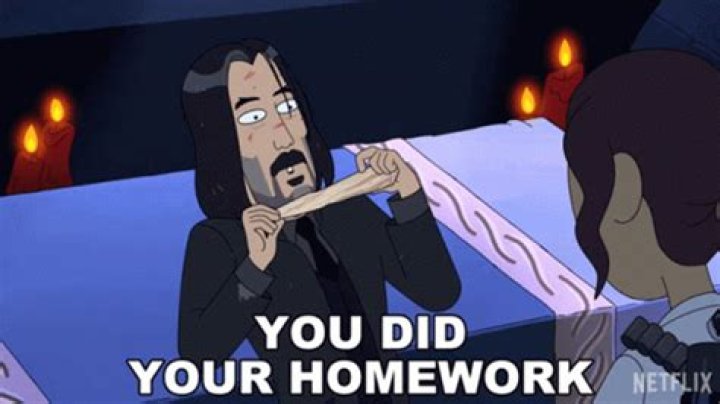 When did homework start and why?