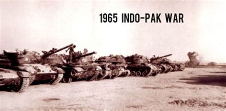 When did Indo Pak War of 1965 take place?