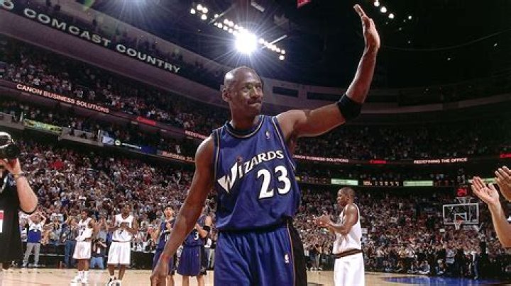 When did Michael Jordan play on the Wizards?