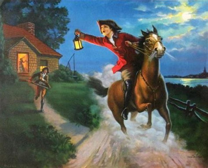 When did Paul Revere's horse die?