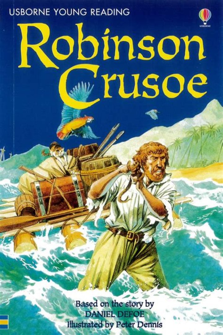When Did Robinson Crusoe end up on the island?