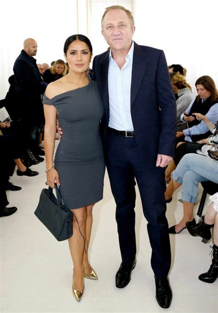 When did Salma Hayek marry?