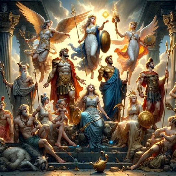 When did the Greek gods stop being Worshipped?