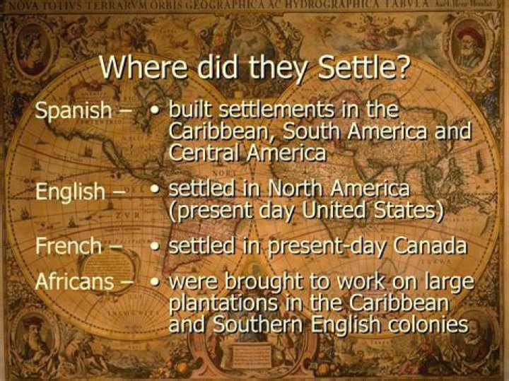 When did the Spanish settle California?