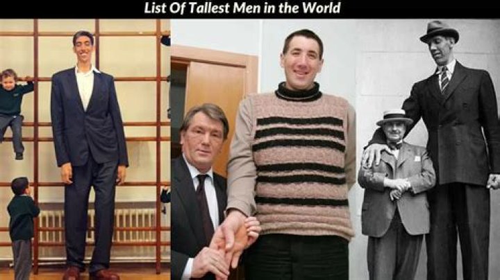 When did the tallest man ever die?