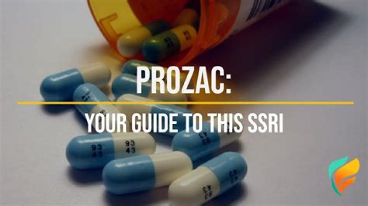 When should I take my Prozac?