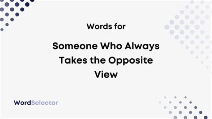 When someone does the opposite of what they say?