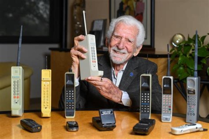 When was mobile data invented?