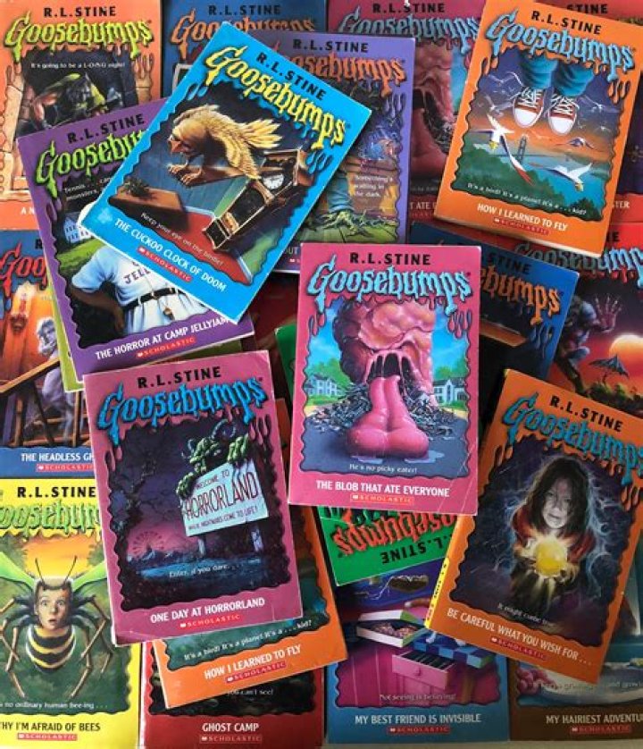 When was the last Goosebumps book published?
