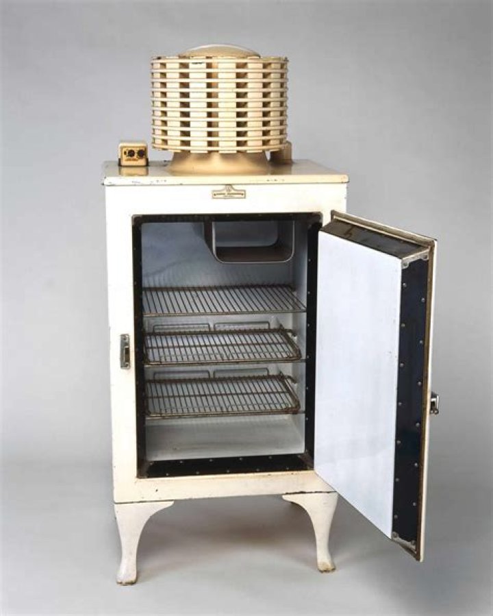 When was the smart refrigerator invented?