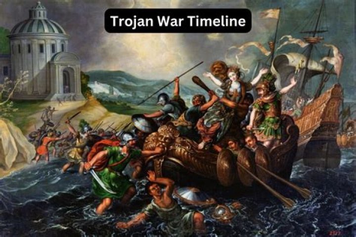When was the Trojan War?
