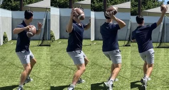 When you throw a ball straight up in the air?