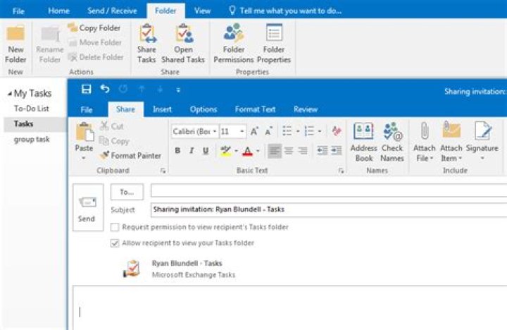 Where are my tasks in Outlook?