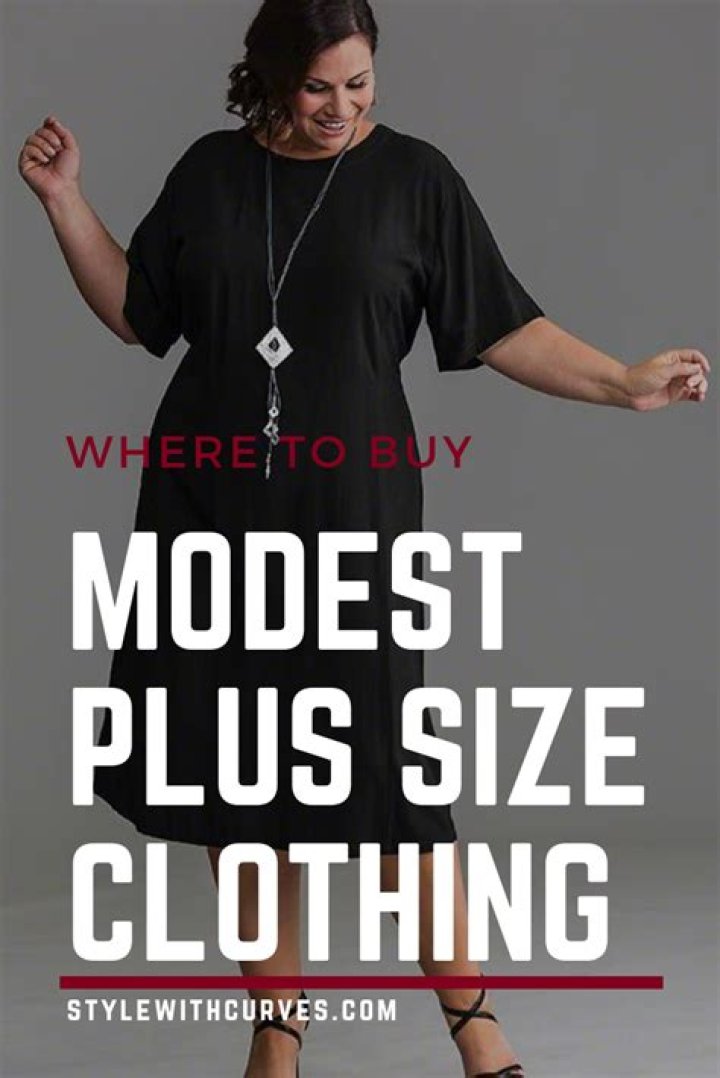 Where can I buy plus size clothes online?