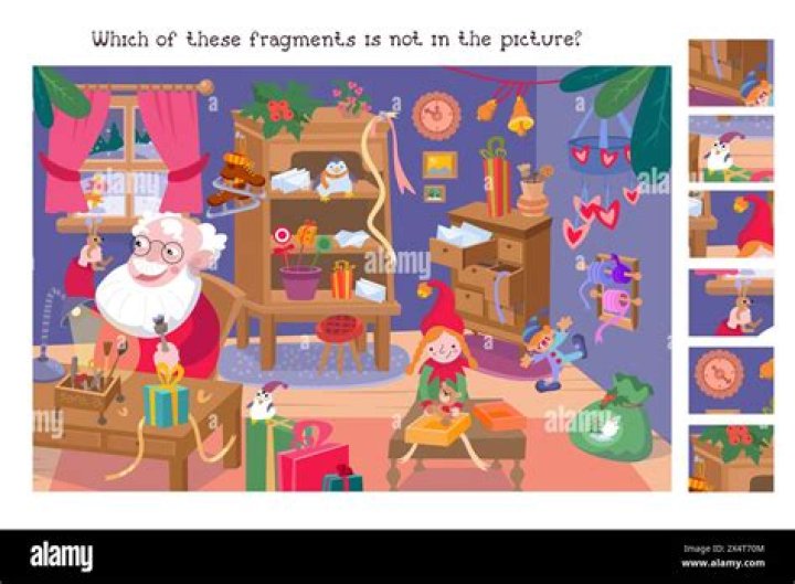 Where can I find hidden Christmas presents?