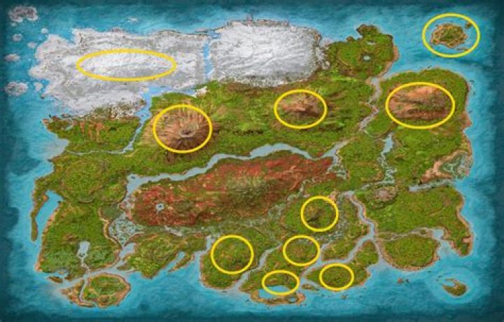 Where can I find metal in Ark?
