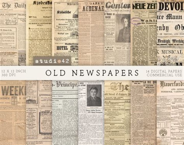 Where can I find old newspapers for free?