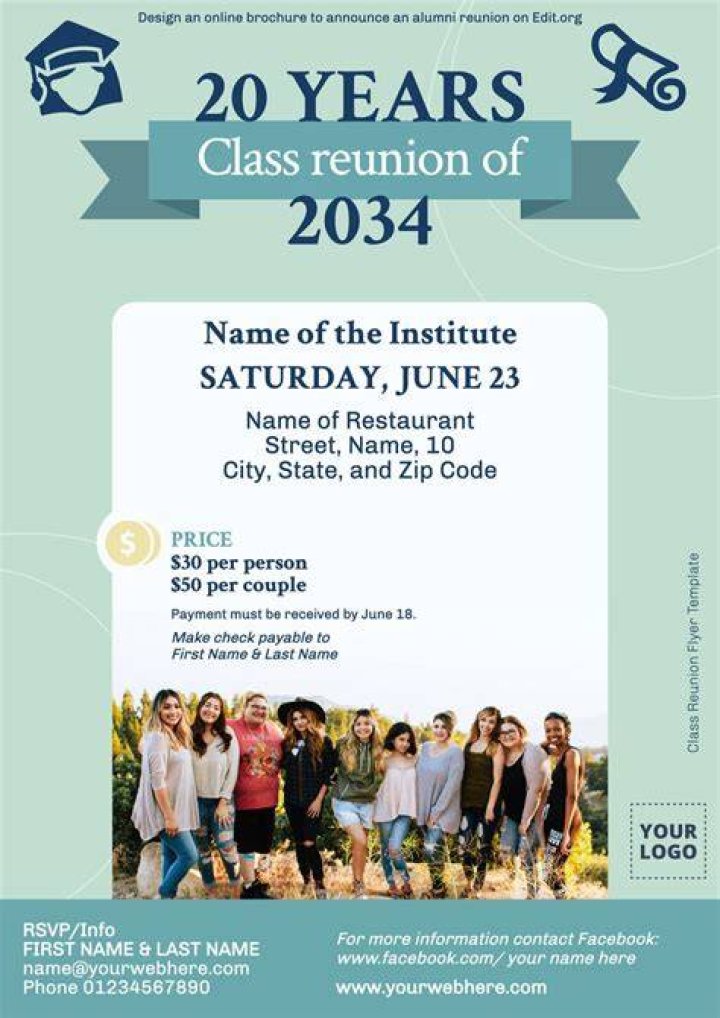 Where can I hold a class reunion?