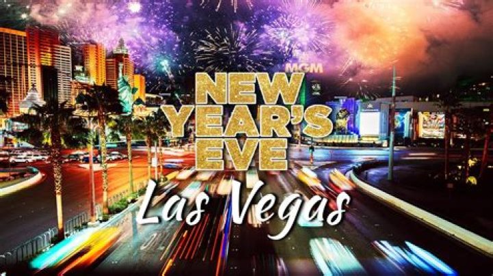 Where can I spend New Years Eve in California?