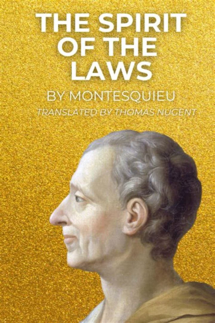 Where did Baron de Montesquieu study?