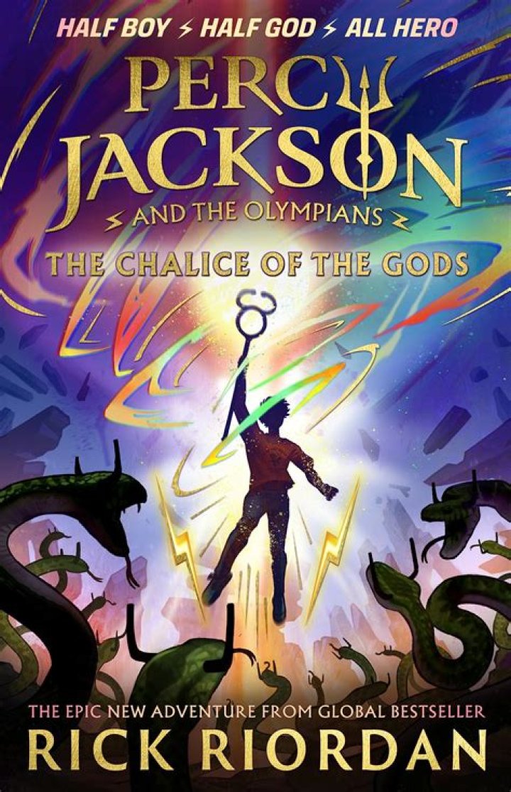 Where did Rick Riordan get the Percy Jackson idea?