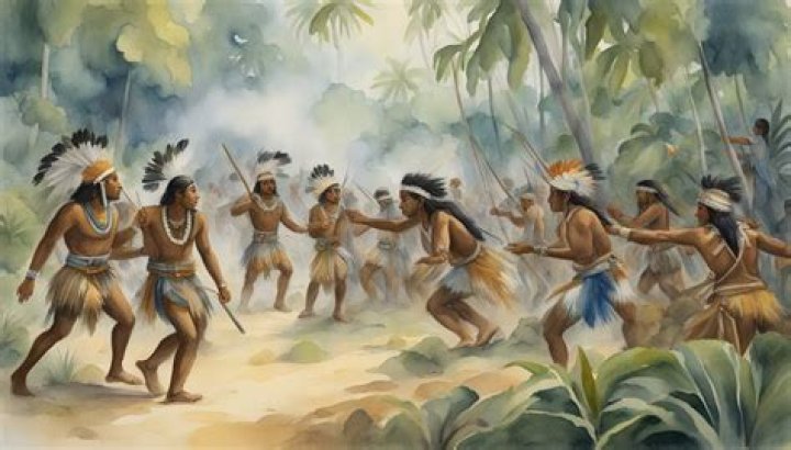 Where did the first inhabitants of New Zealand come from?