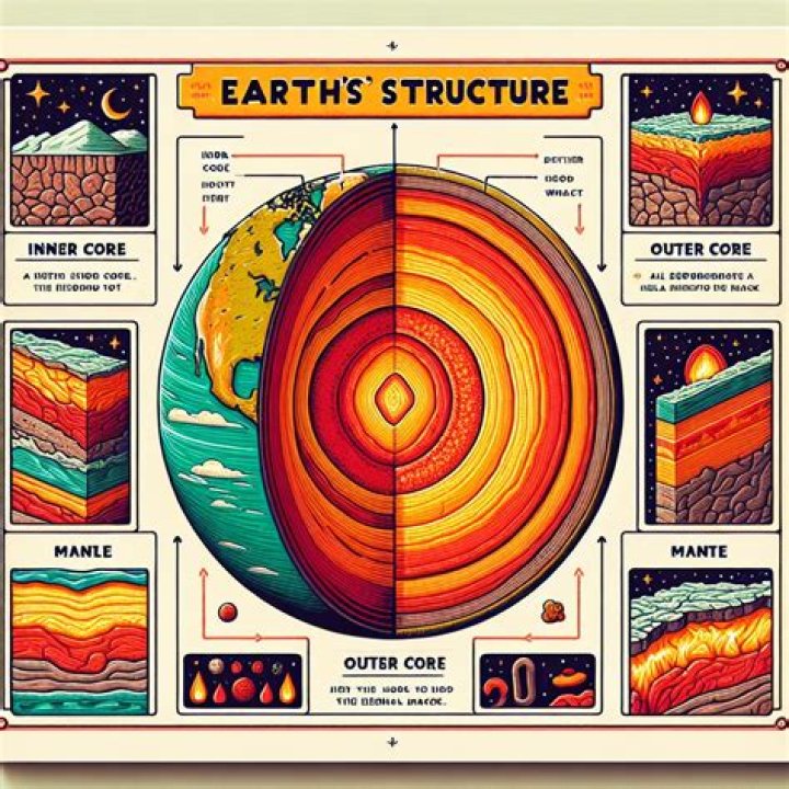 Where did the iron in Earth's core come from?
