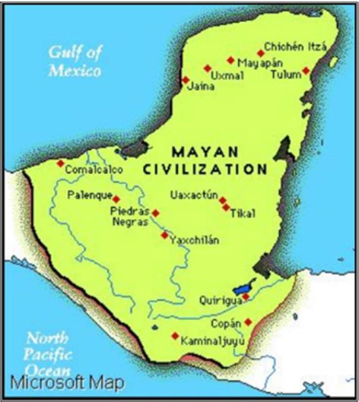 Where did the Mayan King Live?