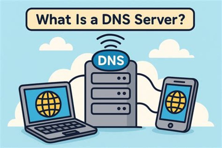 Where do I find DNS on iPhone?