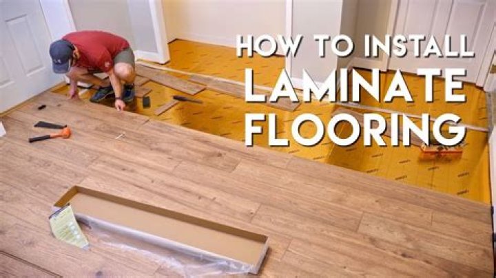 Where do I start laminate flooring?