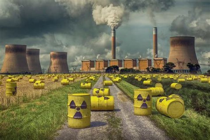 Where does nuclear waste come from?