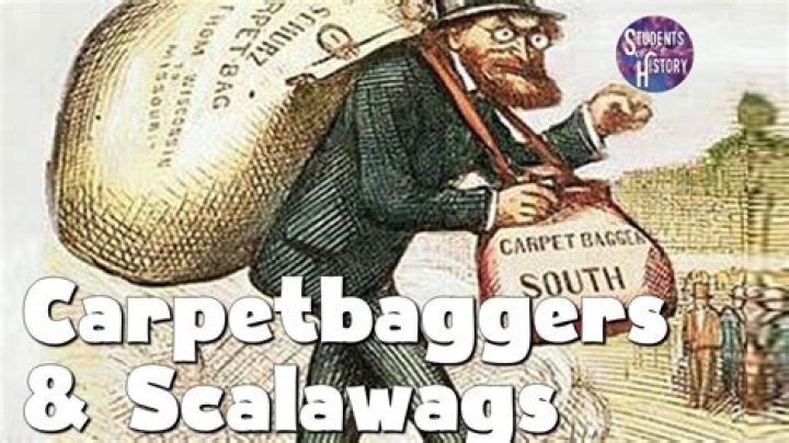 Where does the term carpetbagger come from?
