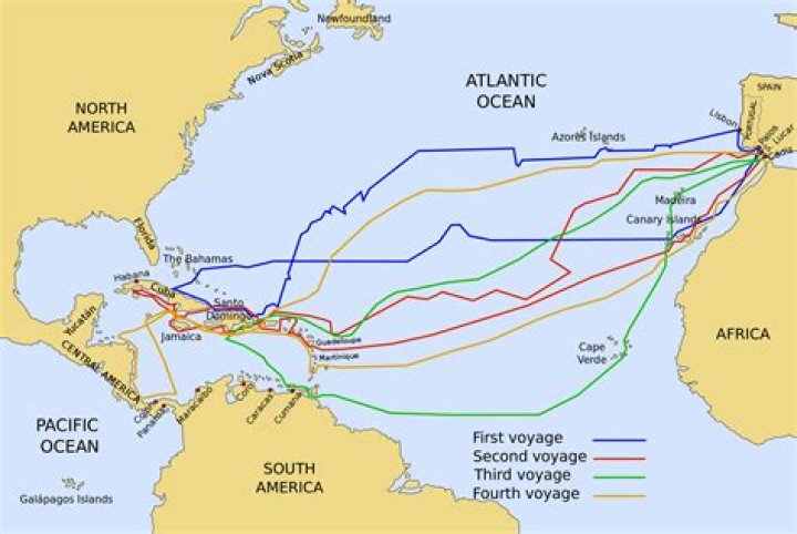 Where exactly did Christopher Columbus land?