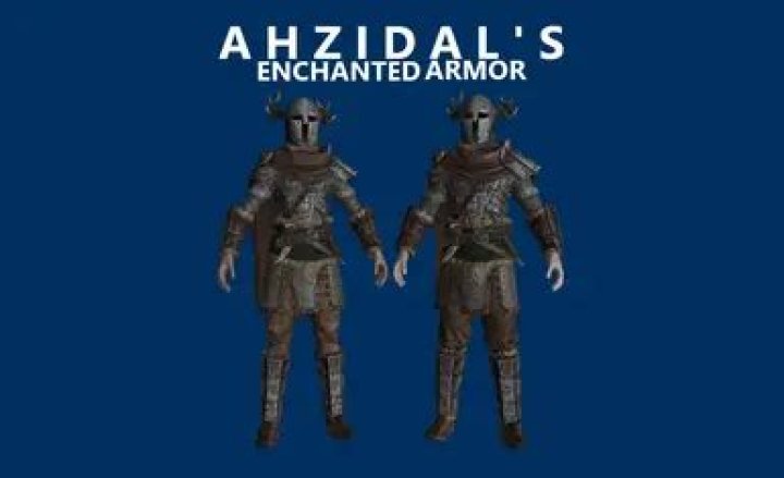 Where is all of Ahzidal's armor?