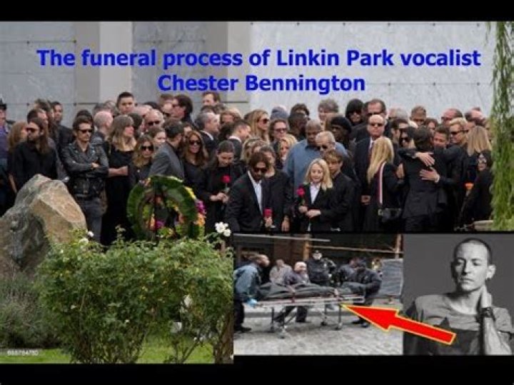 Where is Chester Bennington buried?