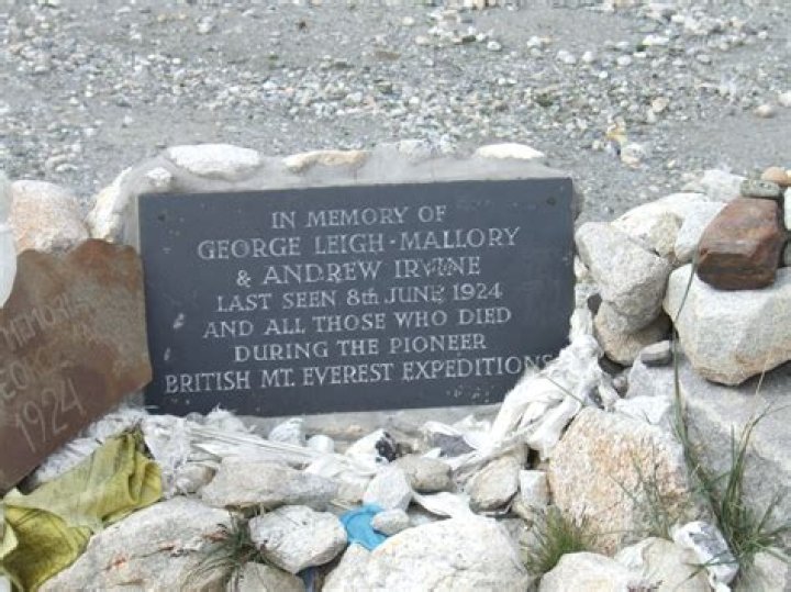 Where is George Mallory buried?