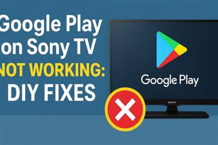 Where is Google Play on Sony TV?