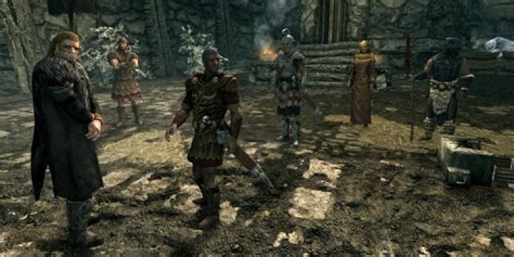 Where is helgen in Skyrim?