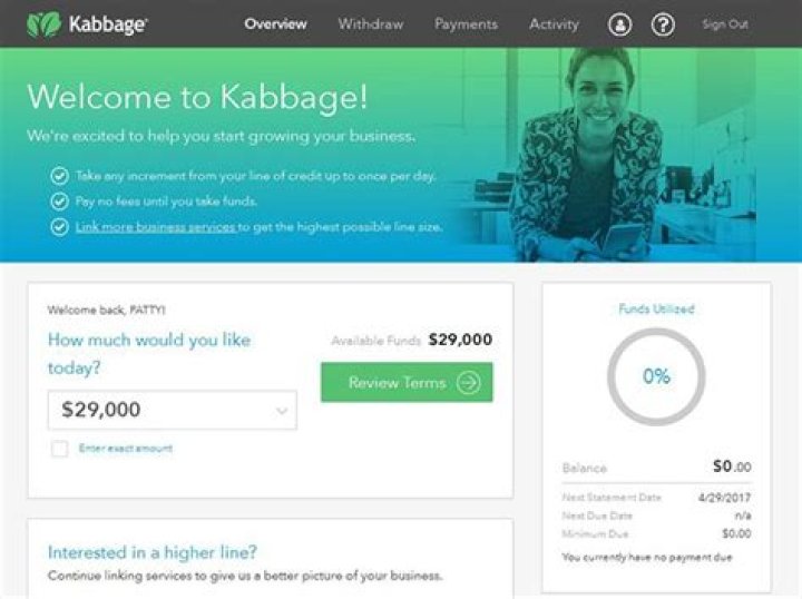 Where is kabbage located?