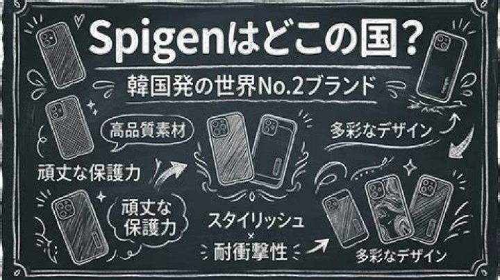 Where is Spigen from?