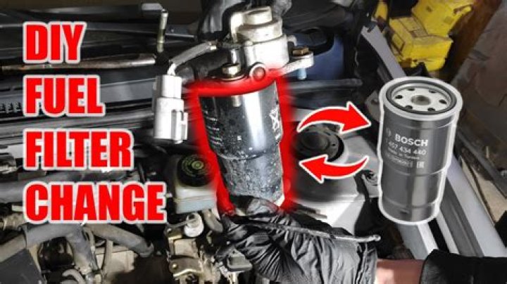 Where is the fuel filter located on a 1998 Toyota Camry?