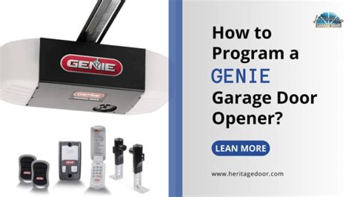 Where is the Genie model number?