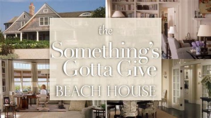 Where is the house in Something's Gotta Give?