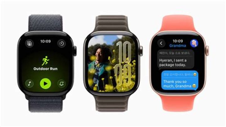 Where is the i icon on my Apple Watch Series 3?