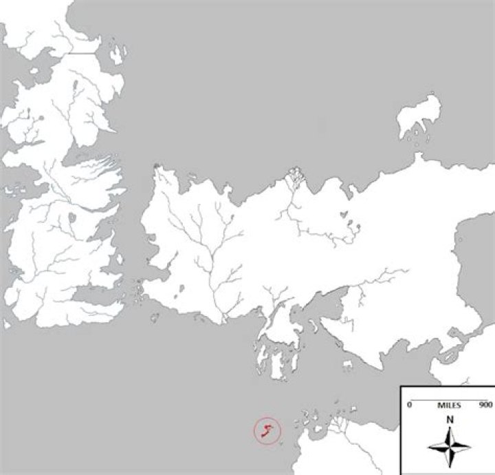 Where is the Isle of naath?